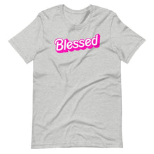 Load image into Gallery viewer, Blessed Unisex Tee - Melanated Vibes
