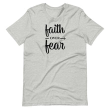 Load image into Gallery viewer, Faith Over Fear Unisex Tee - Melanated Vibes
