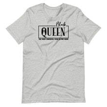 Load image into Gallery viewer, Black Queen Chess Piece Unisex Tee - Melanated Vibes
