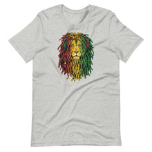 Load image into Gallery viewer, Rasta Lion Unisex Tee
