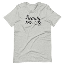 Load image into Gallery viewer, Beauty And Unisex Tee - Melanated Vibes
