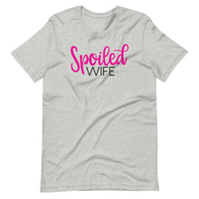 Load image into Gallery viewer, Spoiled Wife Unisex Tee
