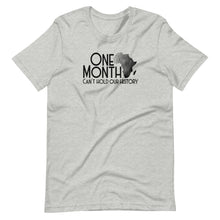 Load image into Gallery viewer, One Month Can&#39;t Hold Our History Unisex Tee
