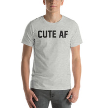 Load image into Gallery viewer, Cute AF Unisex Tee
