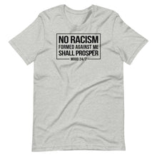 Load image into Gallery viewer, No Racism Formed Against Me Unisex Tee
