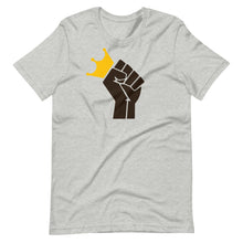 Load image into Gallery viewer, Black Power Crown Unisex Tee
