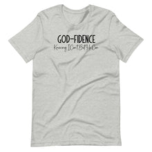 Load image into Gallery viewer, God-fidence Unisex Tee
