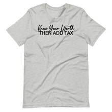 Load image into Gallery viewer, Know Your Worth Unisex Tee
