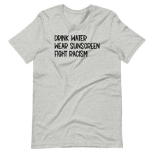 Load image into Gallery viewer, Fight Racism Unisex Tee
