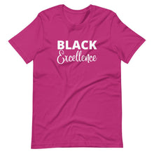 Load image into Gallery viewer, Black Excellence Unisex Tee - Melanated Vibes
