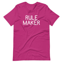 Load image into Gallery viewer, Rule Maker Unisex Tee
