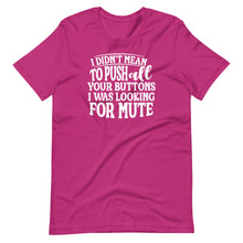 Load image into Gallery viewer, Looking for Mute Unisex Tee
