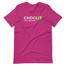 Load image into Gallery viewer, CHOCLIT Unisex Tee - Melanated Vibes
