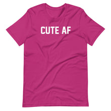 Load image into Gallery viewer, Cute AF Unisex Tee
