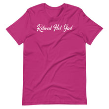 Load image into Gallery viewer, Retired Hot Girl Unisex Tee
