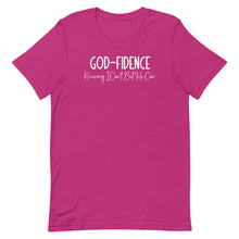 Load image into Gallery viewer, God-fidence Unisex Tee
