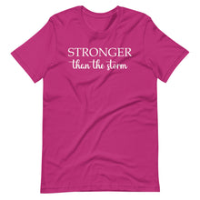 Load image into Gallery viewer, Stronger Than The Storm Unisex Tee
