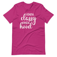 Load image into Gallery viewer, Kinda Classy Kinda Hood Unisex Tee
