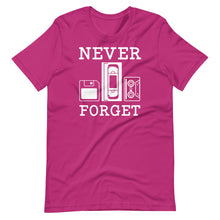 Load image into Gallery viewer, Never Forget Retro Unisex Tee
