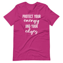 Load image into Gallery viewer, Protect Your Energy and Edges Unisex Tee
