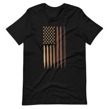 Load image into Gallery viewer, Melanin Flag Unisex Tee
