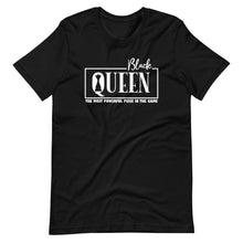 Load image into Gallery viewer, Black Queen Chess Piece Unisex Tee - Melanated Vibes
