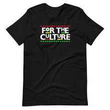 Load image into Gallery viewer, For The Culture Unisex Tee - Melanated Vibes
