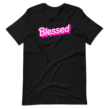 Load image into Gallery viewer, Blessed Unisex Tee - Melanated Vibes
