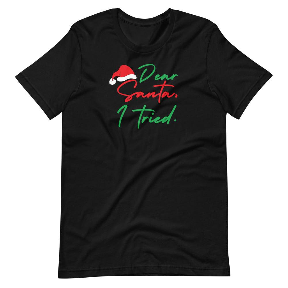 Dear Santa Unisex Tee - Melanated Vibes