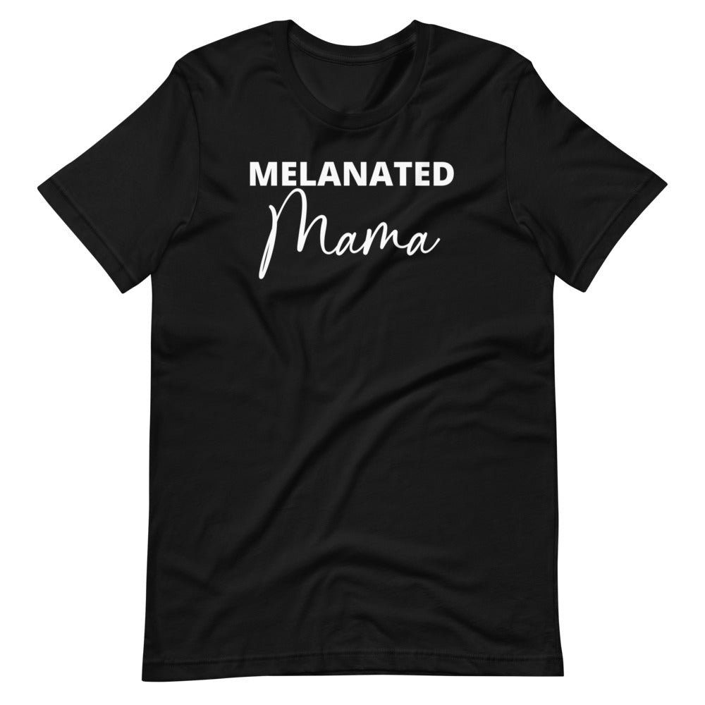 Melanated Mama Unisex Tee