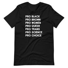 Load image into Gallery viewer, Pro Black Unisex Tee
