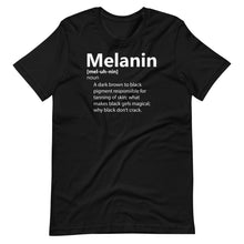 Load image into Gallery viewer, Melanin Defined Unisex Tee
