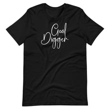 Load image into Gallery viewer, Goal Digger Unisex Tee - Melanated Vibes
