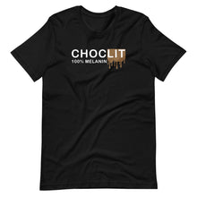 Load image into Gallery viewer, CHOCLIT Unisex Tee - Melanated Vibes
