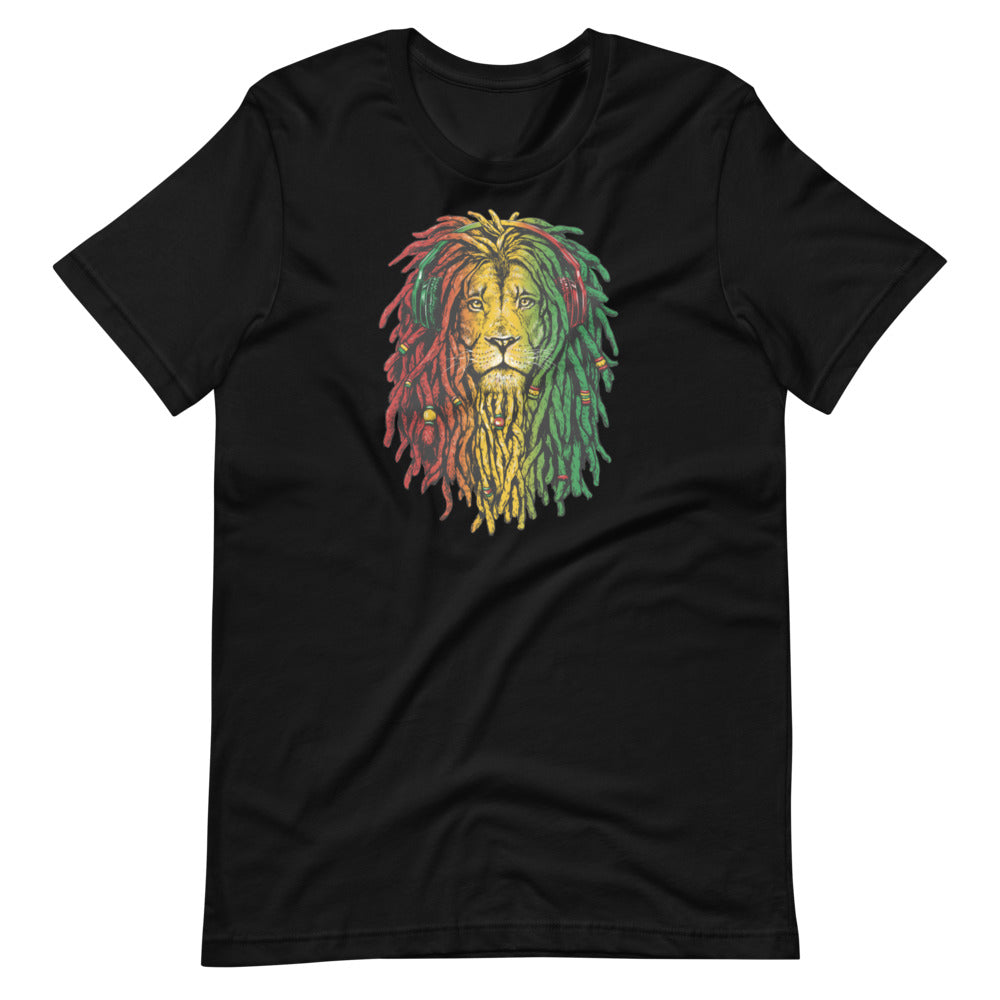 Rasta Lion Unisex Tee