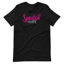 Load image into Gallery viewer, Spoiled Wife Unisex Tee
