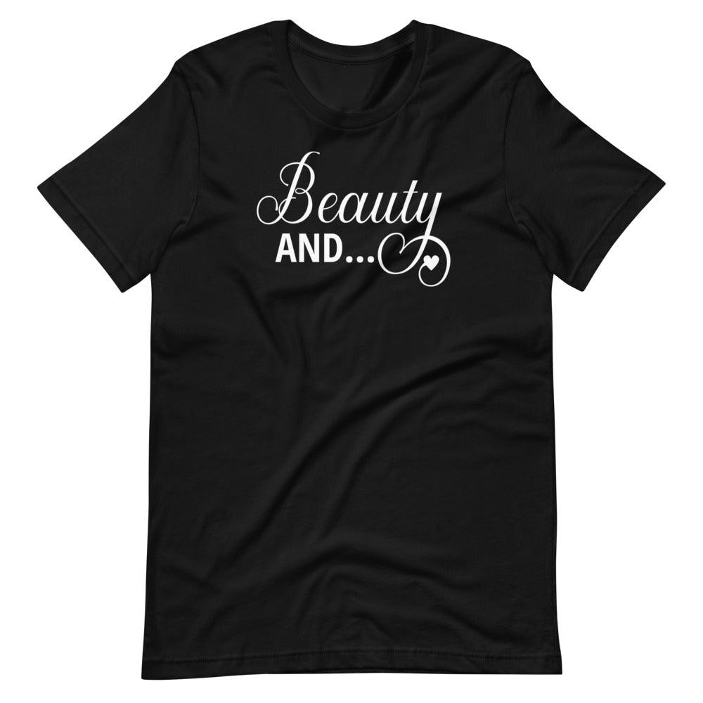 Beauty And Unisex Tee - Melanated Vibes