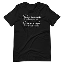 Load image into Gallery viewer, Holy and Hood Unisex Tee
