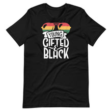 Load image into Gallery viewer, Young Gifted &amp; Black Unisex Tee
