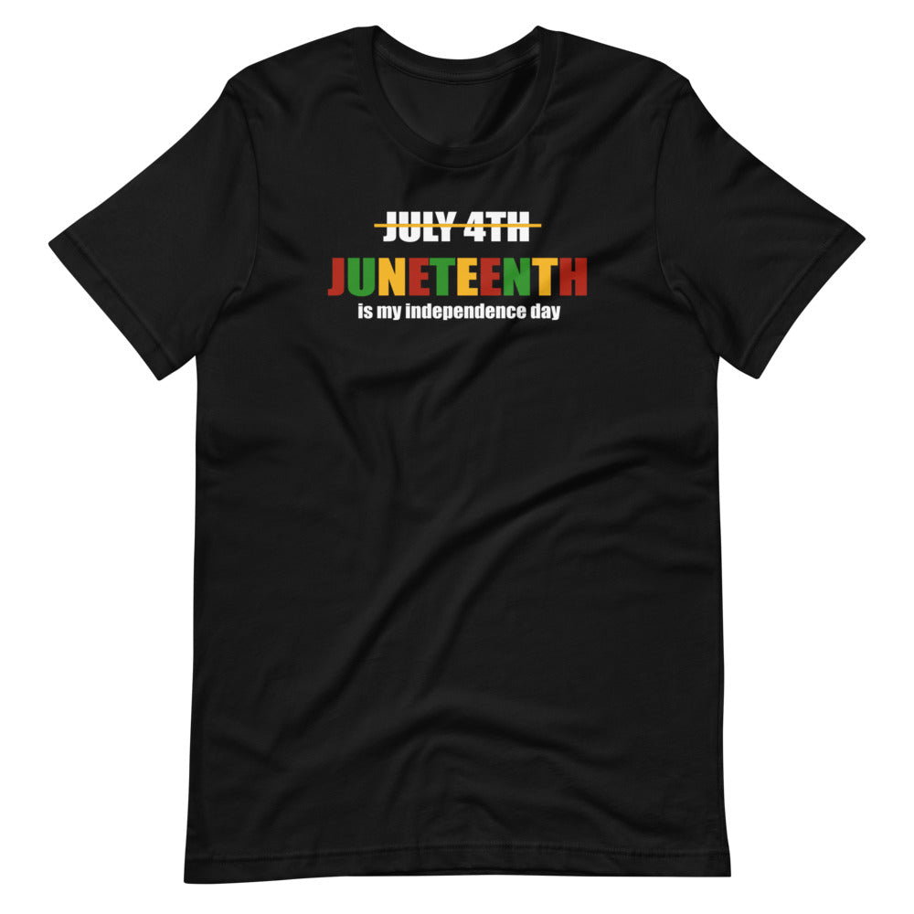 Juneteenth Independence Day Unisex Tee