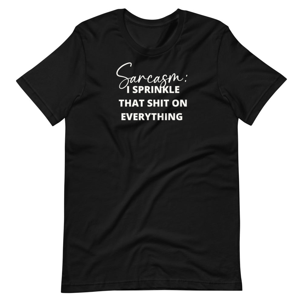 Sarcasm Unisex Tee