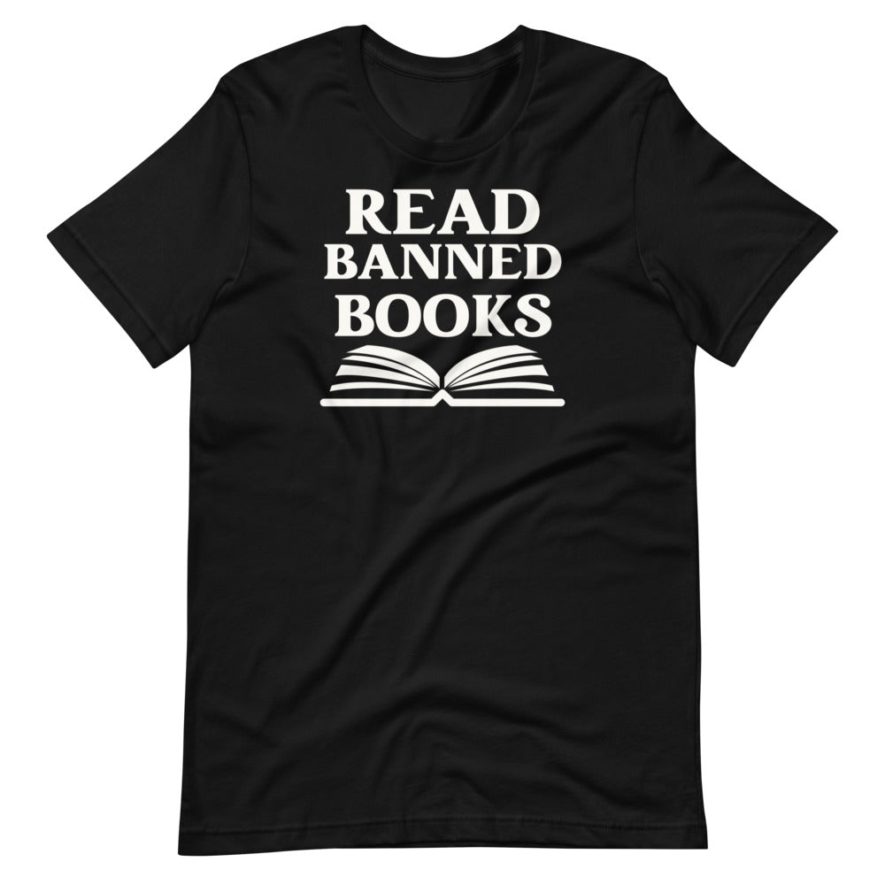 Read Banned Books Unisex Tee