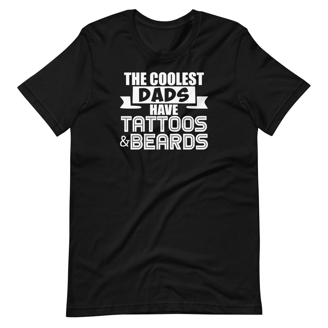 Tattoos and Beards Unisex Tee