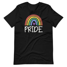 Load image into Gallery viewer, Pride Rainbow Unisex Tee
