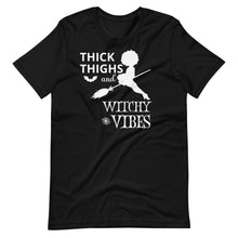 Load image into Gallery viewer, Thick Thighs Witchy Vibes Unisex Tee
