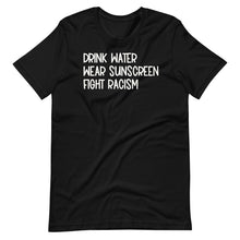 Load image into Gallery viewer, Fight Racism Unisex Tee
