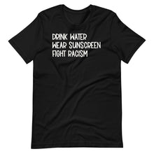 Load image into Gallery viewer, Fight Racism Unisex Tee
