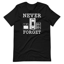 Load image into Gallery viewer, Never Forget Retro Unisex Tee
