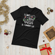 Load image into Gallery viewer, I like Big Bulbs Unisex Holiday Tee
