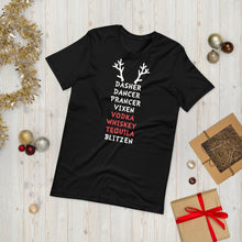 Load image into Gallery viewer, Blitzen Unisex Holiday Tee
